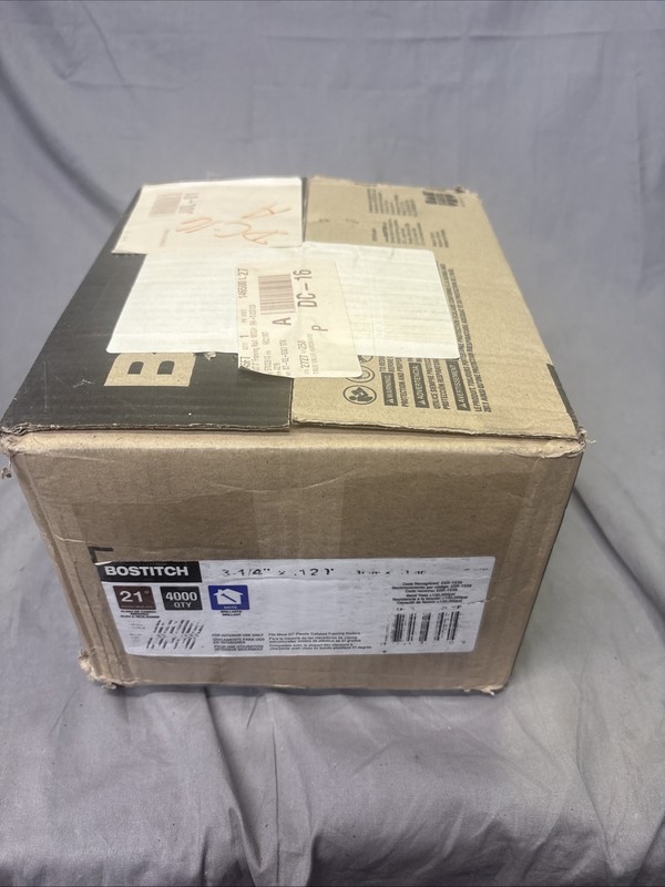 RH-S12D120EP 3-1/4-In X 0.120-In 21 Degree Plastic Collated Smooth Shank New