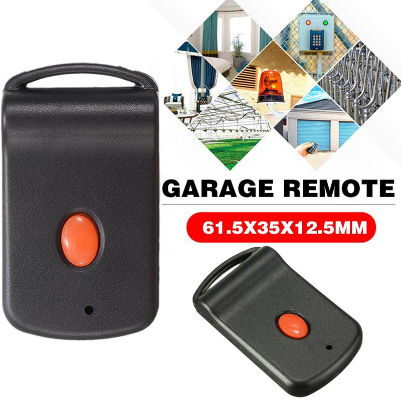 2Pc Multicode 300mhz 10 Digit Garage Gate Door Opener Remote Control Transmitter gallery