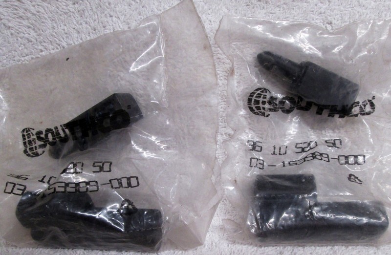 2 Lift-Off Hinges Offset Concealed 10-32 Thread Metal 300Lb SOUTHCO 96-10-520-50