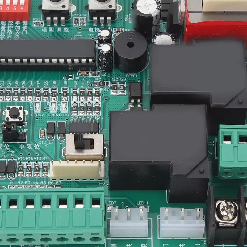 Universal Circuit Control Board Main Electronic Control For Sliding Gate Opener gallery