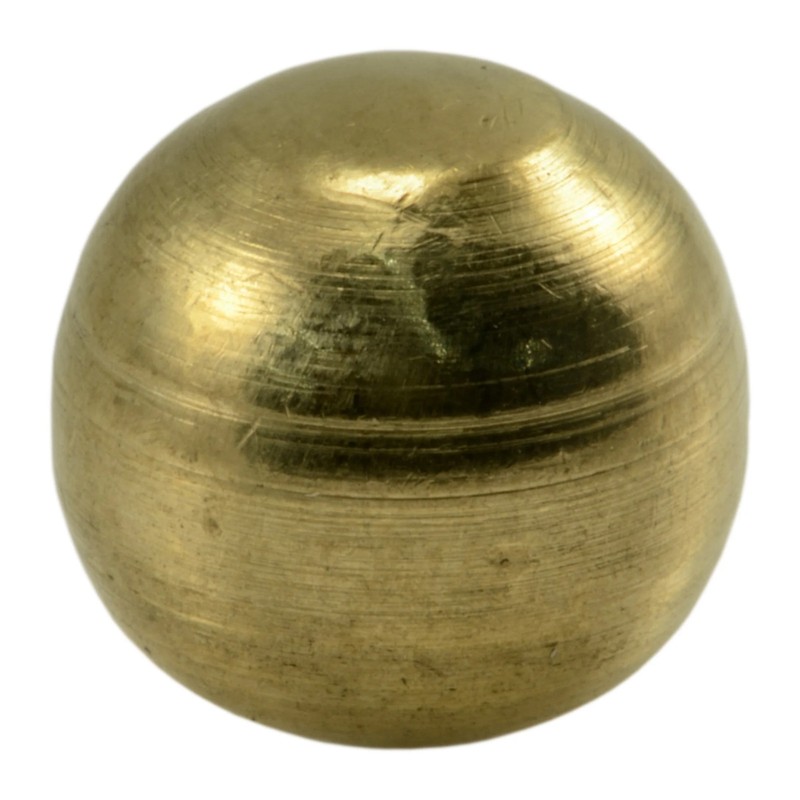 #8-32″ x 3/8″ Brass Coarse Thread Tapped Balls (10 pcs.)