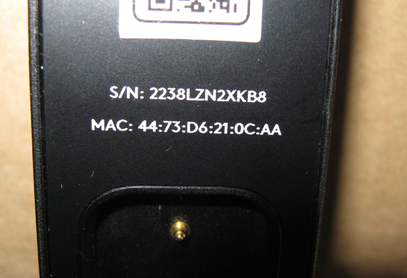 Genuine Logitech Circle View Apple HomeKit Doorbell VR0014 NEW (READ DESC.) gallery
