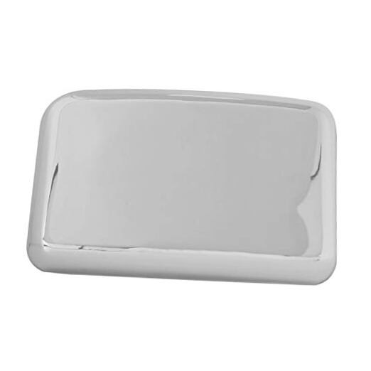 40552 4-5/8 X 7-3/8 Inches Rectangular Horn Cover Stainless Steel
