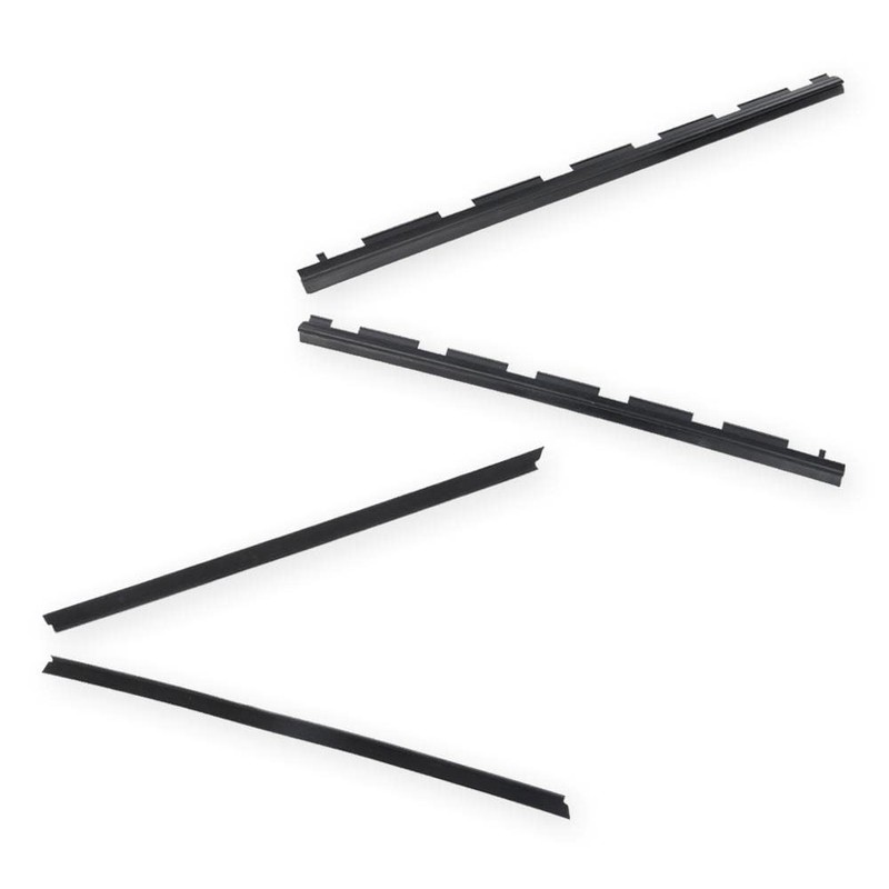 PVC Window Seal Kit Weatherstrip Felt Seal 4 Piece PVC Window Weatherstrip Set