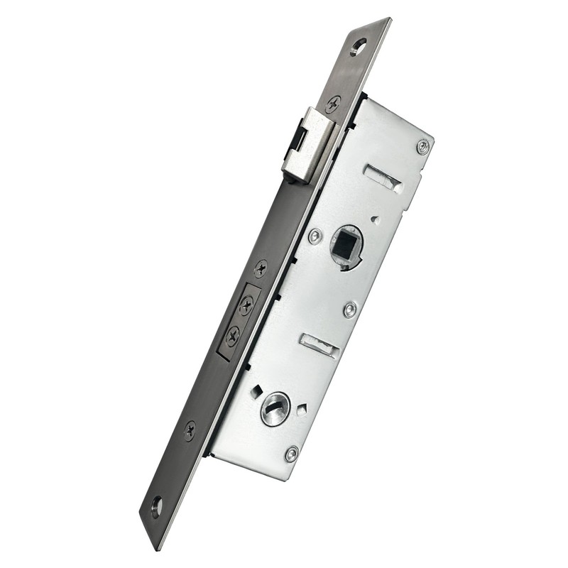 Storm Door Lock Body Replacement Adjustable 0.87/1.02 Inch Backset Latch Only