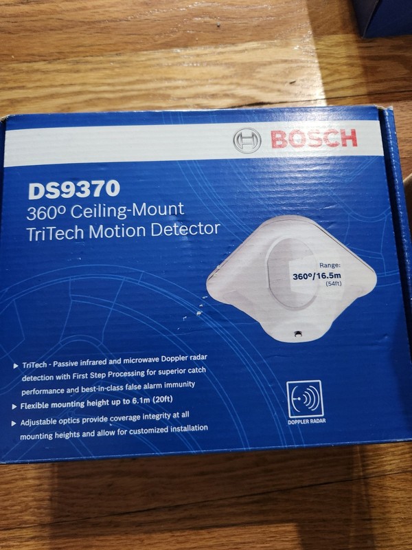 Bosch DS9370 360 Ceiling Mount TriTech Motion Detector ( 54FT ) gallery