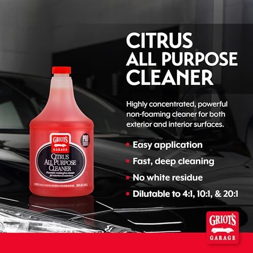 Citrus All Purpose Cleaner for Car Detailing, Works for 35 Fl Oz (Pack of 1) gallery