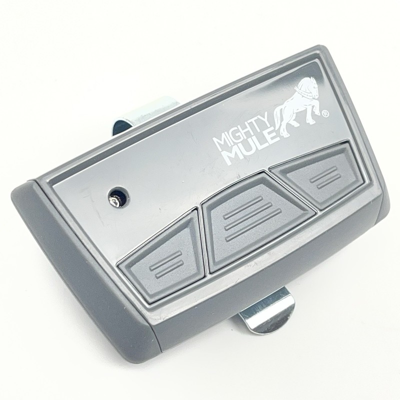 Mighty Mule MMT103 3-Button Entry Remote Transmitter Garage Door Opener MTR3