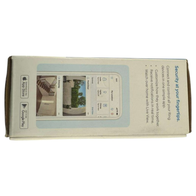 NEW Ring Doorbell Pro Wired Color Night Vision 1080pHD 2 way talk,motion control gallery