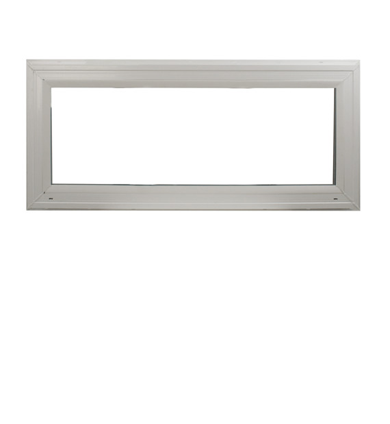 Double Pane Transom Window 36″ x 12″ FL. Approved Argon Gas Low E DP50
