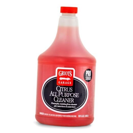 Citrus All Purpose Cleaner for Car Detailing, Works for 35 Fl Oz (Pack of 1)