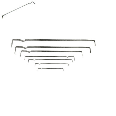 MAGIC WIREs Shelf Support Swedish for new installation Length in inches 17