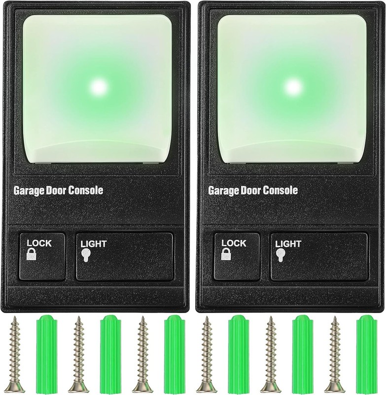 For Liftmaster Multi-Function Control Panel Garage Light Switch Operators Parts gallery