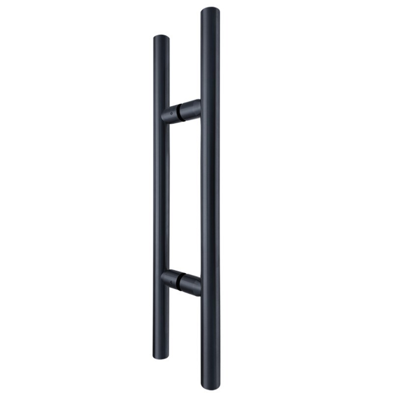 CEL 24″ Ladder Style Back-to-Back Entry Door Pull Handle, 304 Stainless Steel