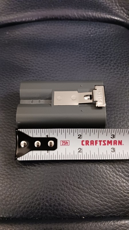 Rechargeable Battery Pack Ring Video Door Bell 2, 3 Quick Release, Model V4 gallery