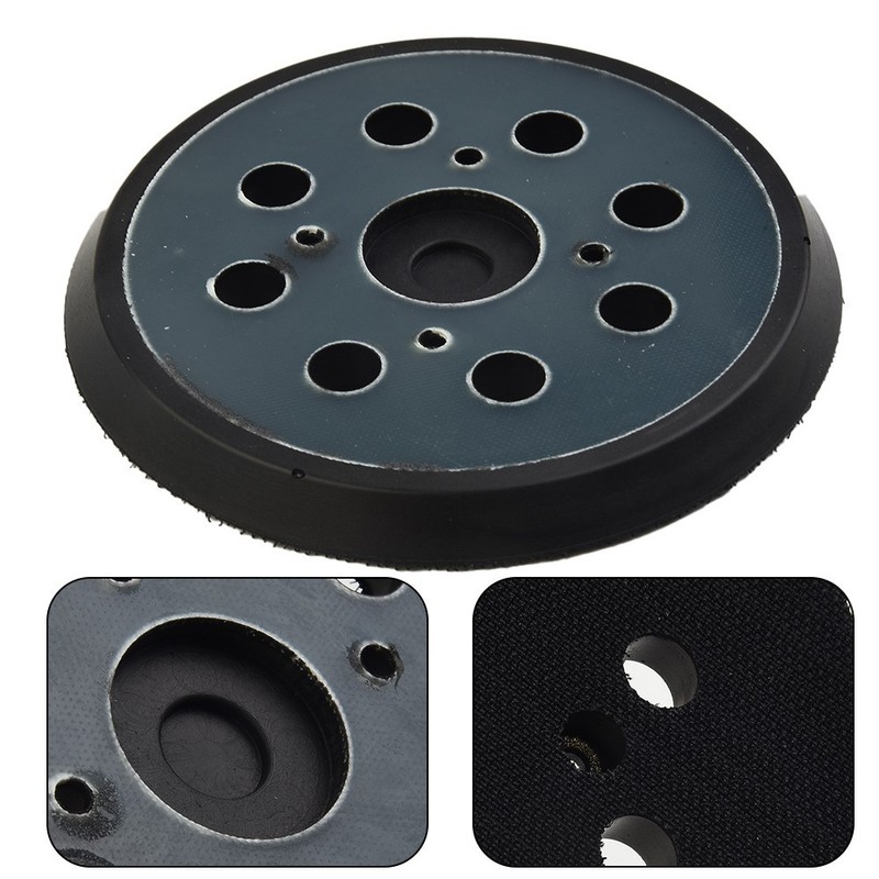 5 In Hook&Loop Sander Pad Replace For 6021-21 For RIDGID R2600 R2601 Parts
