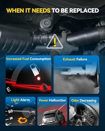 Left and Right Catalytic Converter Kit Fit For/Taurus/Flex 2013-2019 Explorer gallery