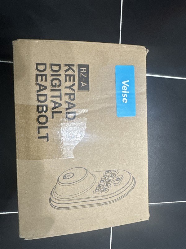 Keypad Digital Deadbolt RZ-A Smart Lock VEISE