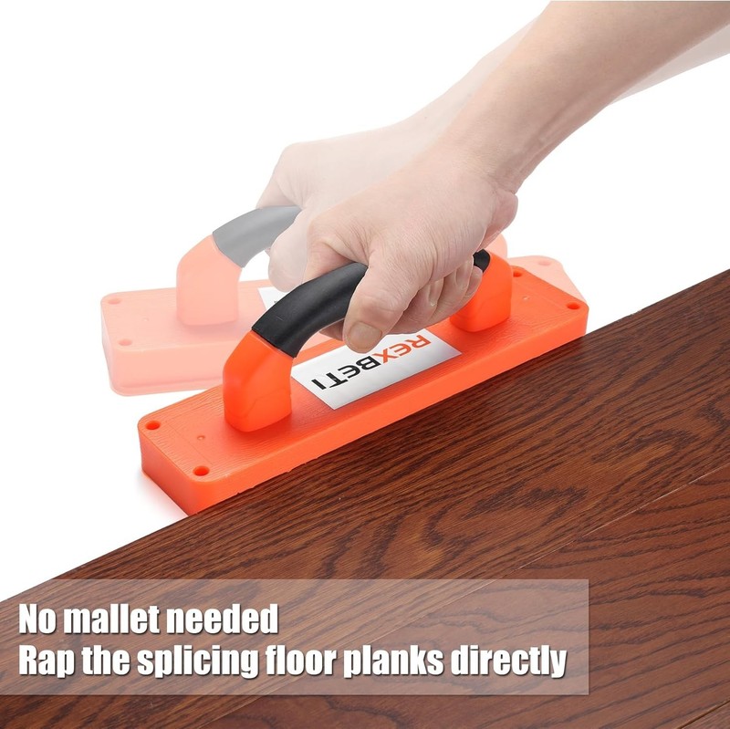 Laminate Wood Flooring Installation Kit, LVP Installation Kit, Vinyl Flooring... gallery