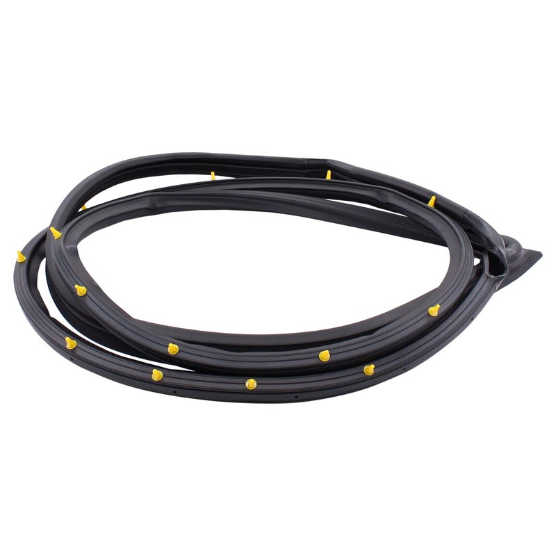 Front Left Door Weatherstrip Moulding Rubber Seal for Honda Civic Sedan 2006-...