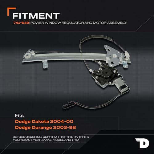 741-649 Front Driver Side Power Window Regulator and Motor Driver Side (LH) gallery