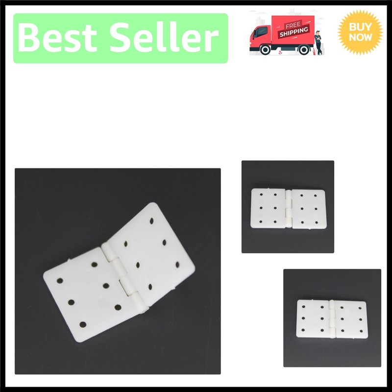 Unfinished Pinned Nylon Hinges 20pcs – Perfect for Customizing RC Projects