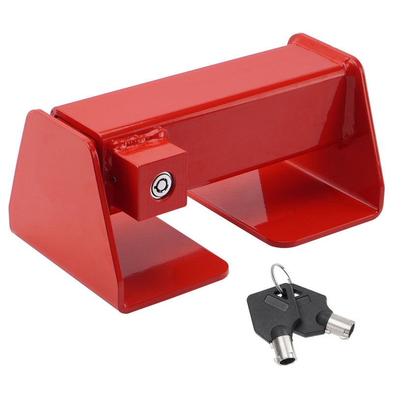 Cargo Door Lock, Shipping Container Lock, Heavy Duty with 2 Keys for Semi Traile
