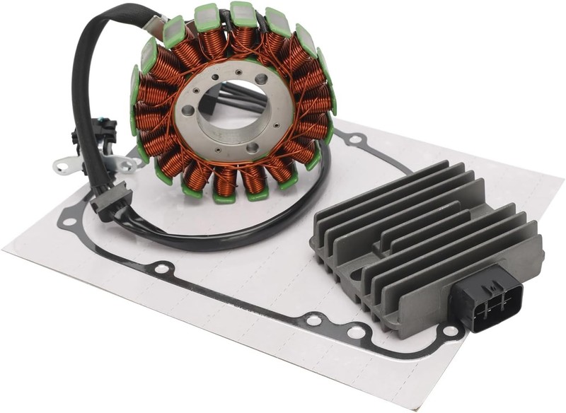 Generator Stator Regulator Rectifier & Gasket for Kawasaki Ninja 300 250 2013 20