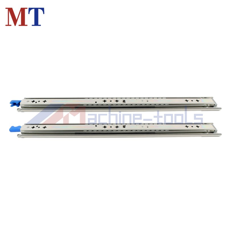 22" Drawer Slides With Locking Mechanism 250lb Full Extension Tool Box gallery