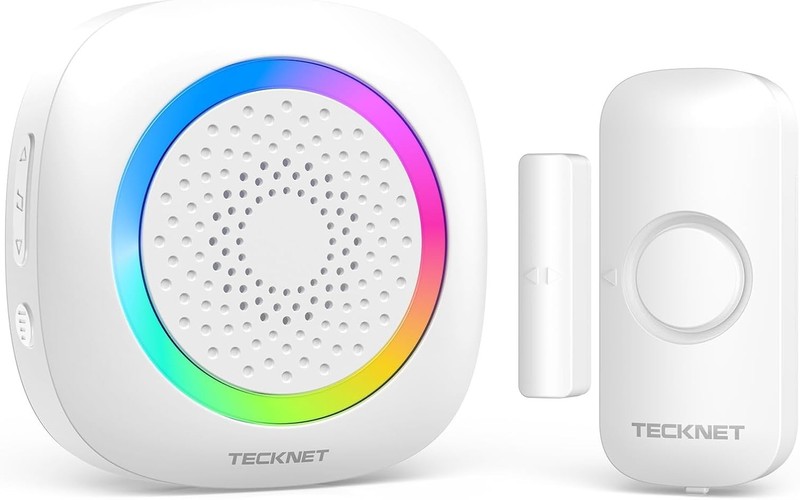 Timbre Inalambrico Timbres De Casa Alarma Para Puerta Sensor Negocio Alerta NEW.