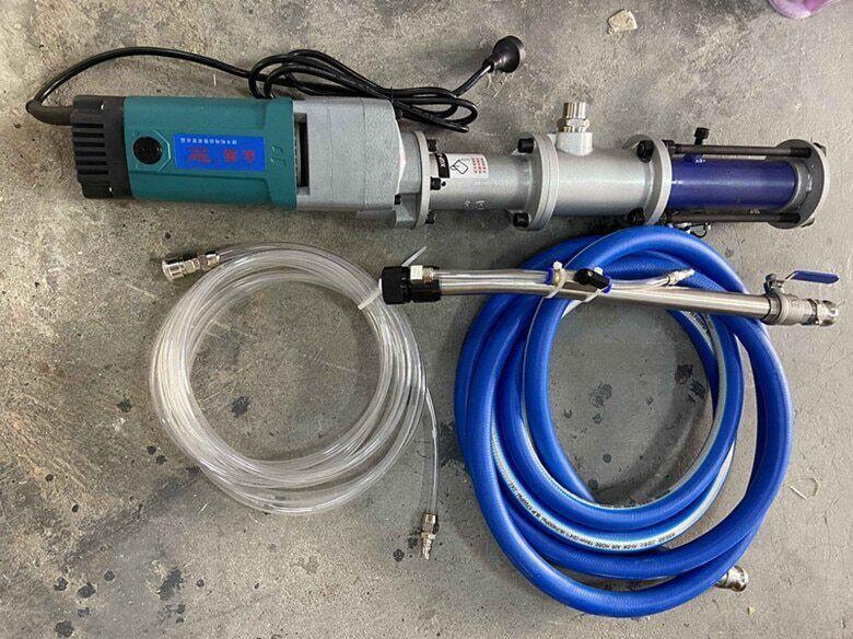 2200W Portable Paint Spraying Machine Putty Fireproof Coat Mortar Exterior Wall gallery