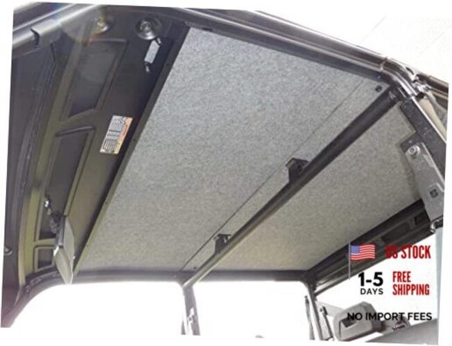 Polaris Ranger 1000 / XP 1000 Crew Roof Foam Liner Insulation – Item #29020