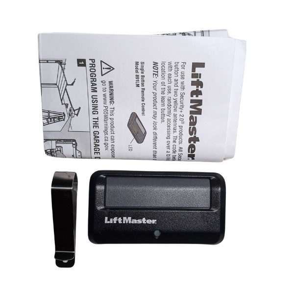 10 Pack 891 LM LiftMaster 1 Button Remote Control Garage Opener Security+2.0 gallery