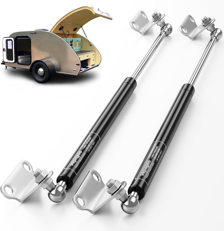 36 Inch 15Lb/67N Gas Struts Shock Spring with Mounting Brackets, Lift Supports f