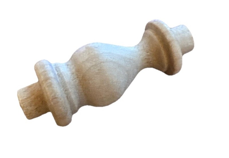 1-1/2″ X 1/4 Inch Wood Gallery Rail Spindles. ~47 Pieces~