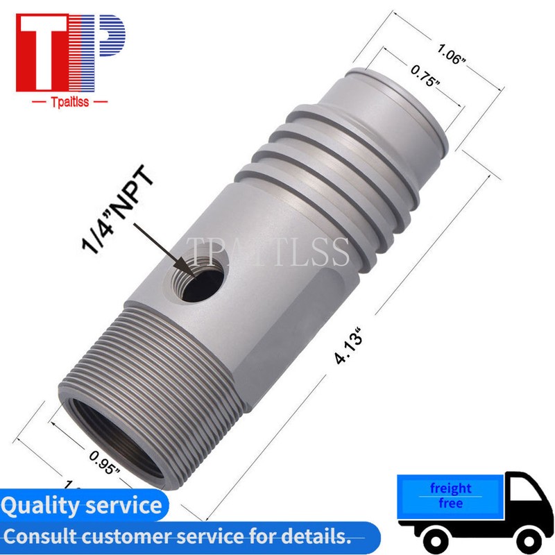 Replace Airless Paint Sprayer pump Cylinder Sleeve 243176 For 395 490 495 595 gallery