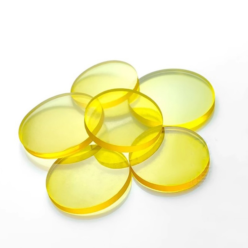 2mm Thick Round Polyurethane PU Disc Discs Damping Pads Sheet | Φ 10mm-100mm gallery