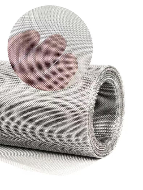 304 Stainless Steel Mesh Screen#60Mesh -Size:15.7″X47.2″(40X120Cm), for Home, Ga