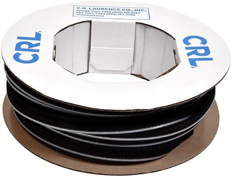 .312" Adjustable Astragal Pile Weatherstrip - 100' Roll gallery