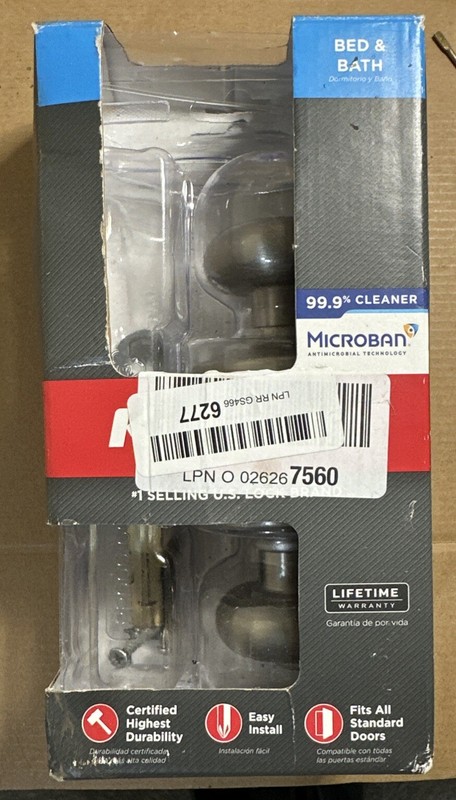 Kwikset Contemporary Privacy Knob In Satin Nickel