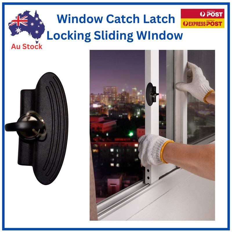 Sliding Window Handle Latch Catch Replacement Keyed Alike