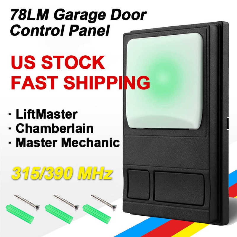 Multi-Function Wall Keypad Button Replacement for 78LM, Wired For LiftMaster gallery