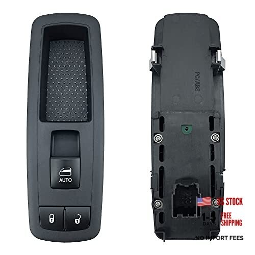 Power Window Switch Door Lock Switch Passenger Side Compatible with Dodge