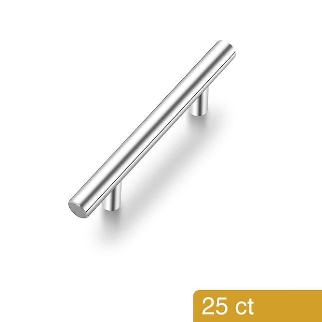 25X Stainless Steel Drawer Pull 3-3/4″ (96mm) Center to Center