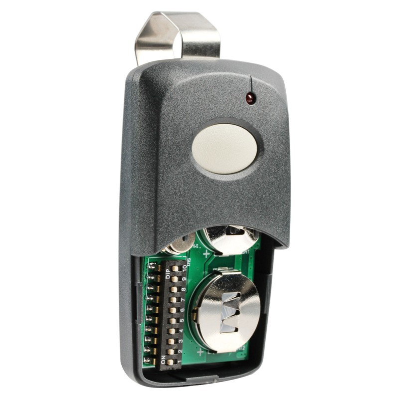 2x For Linear/MultiCode 1089/3089/3070/3060/8911/4120 Gate Remote Black Grey gallery