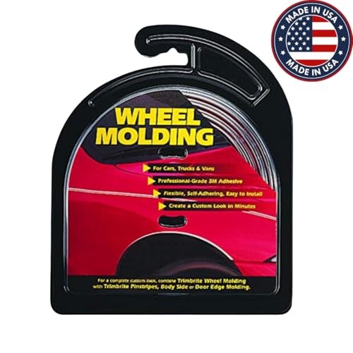 Custom - Premium Universal Body Molding for All Vehicles 3/8 in by 18 ft Black gallery