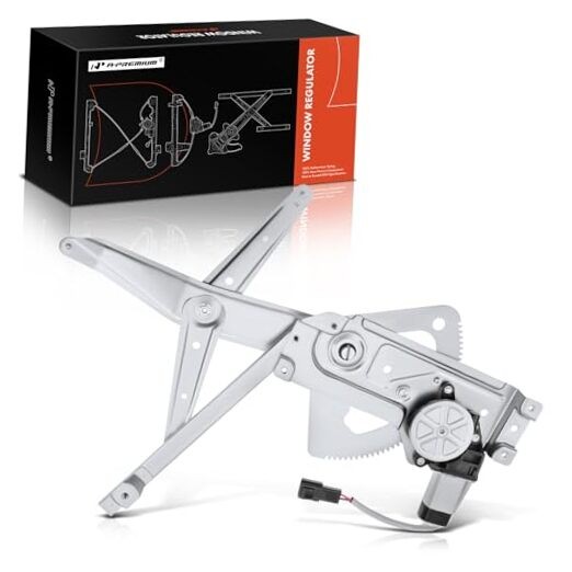 Electric Power Window Regulator with Motor Compatible with Saturn L100 L200
