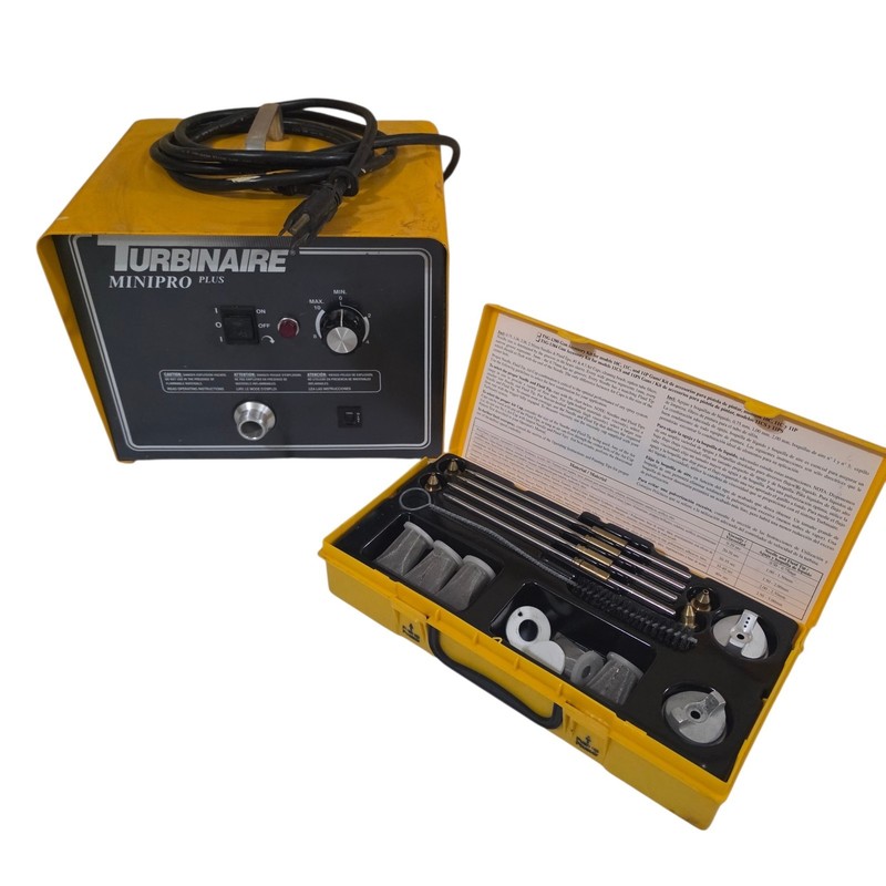 Turbinaire Mini Pro Plus 3-stage Variable Speed Model 1235 Paint/finish Sprayer