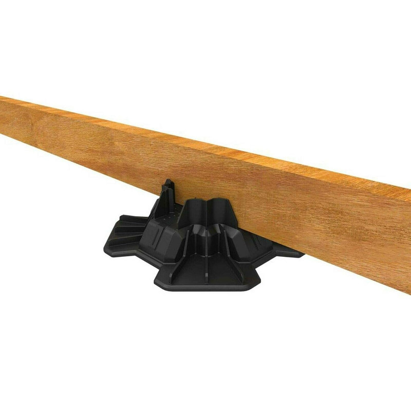 Instant Foundation Block Deck Support System for 4" X 4" Posts and 2" Joists gallery