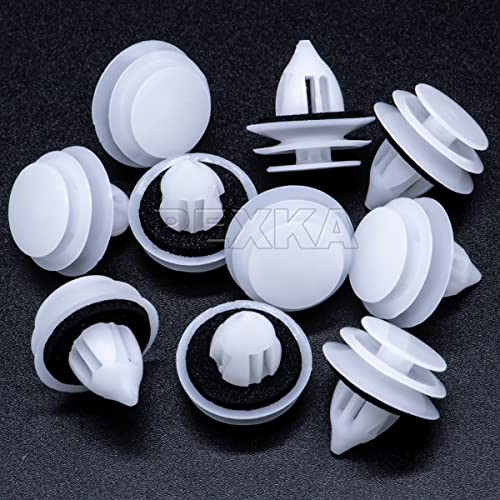 10pcs Mazda Trim Panel Clips Fastener Rivet GJ6R-68-ABX for Miata, RX-8, CX-9 gallery
